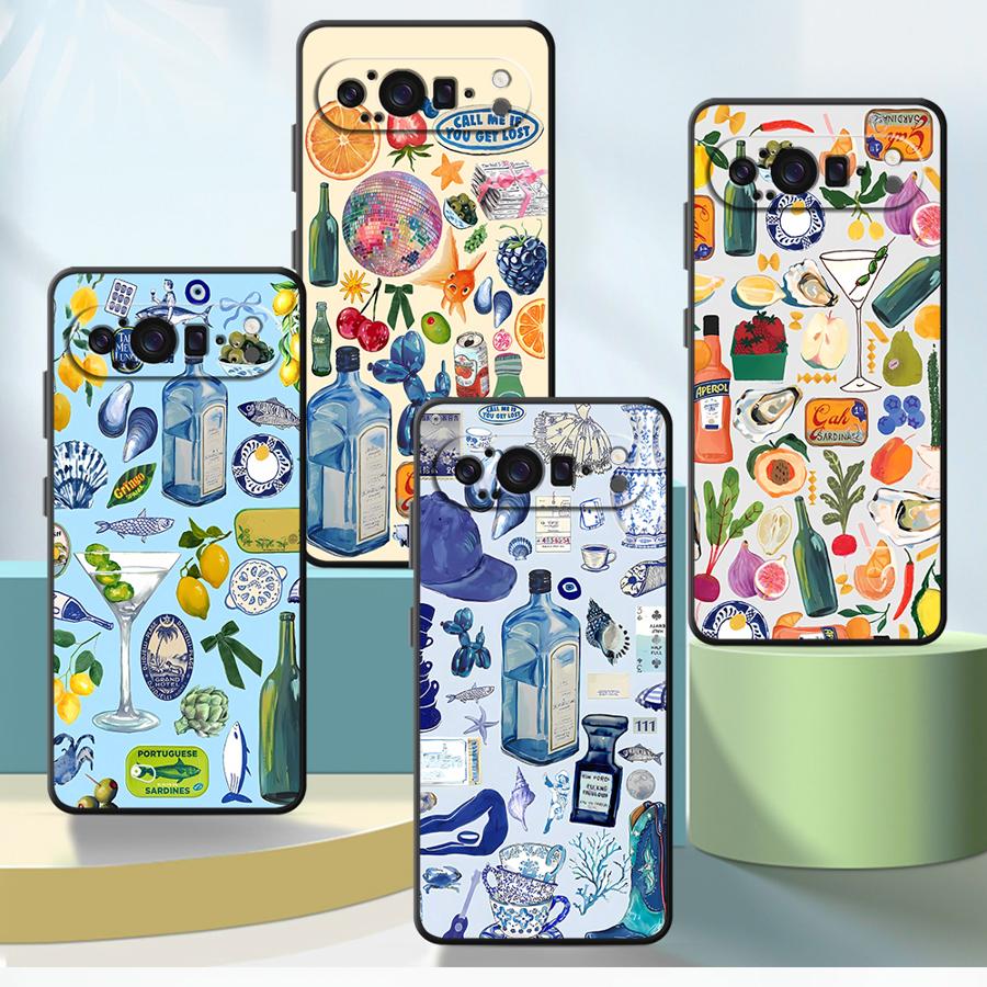 Google Pixel 9 - Capa de Telefone com Cenário de
