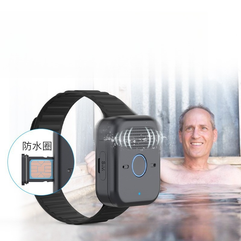 Fall Detection Watch - Relógio de posicionamento 5G para idosos