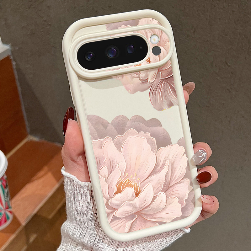 Google Pixel 9 - Capa de Telefone em TPU Macio