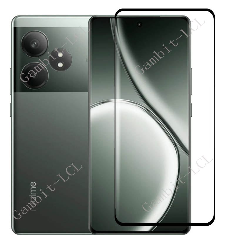 1-3 pçs 3d curvo vidro tempera - Realme Gt 6 avaliação e preço