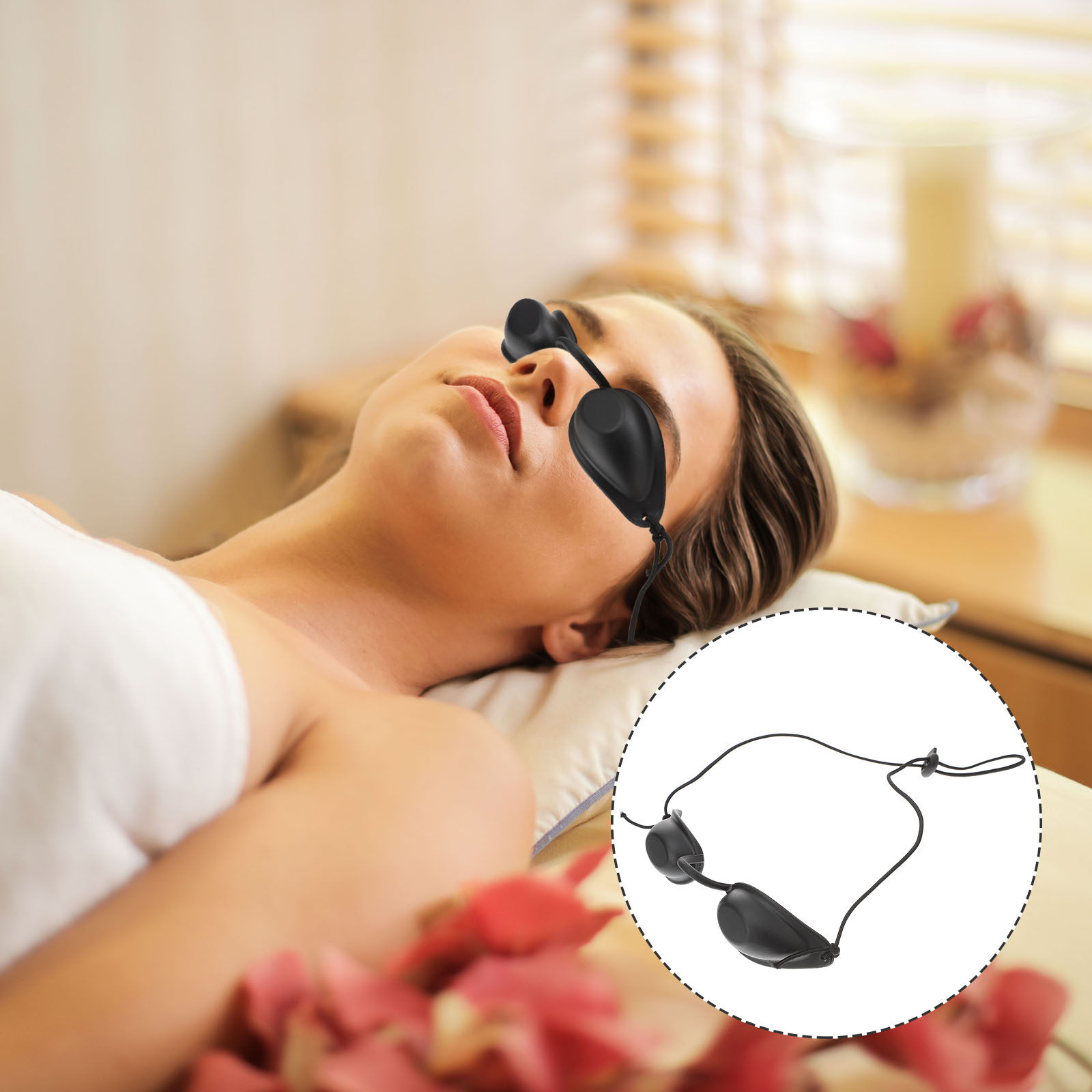 Óculos de Segurança, Protetor  - Light Therapy Glasses avaliação e preço