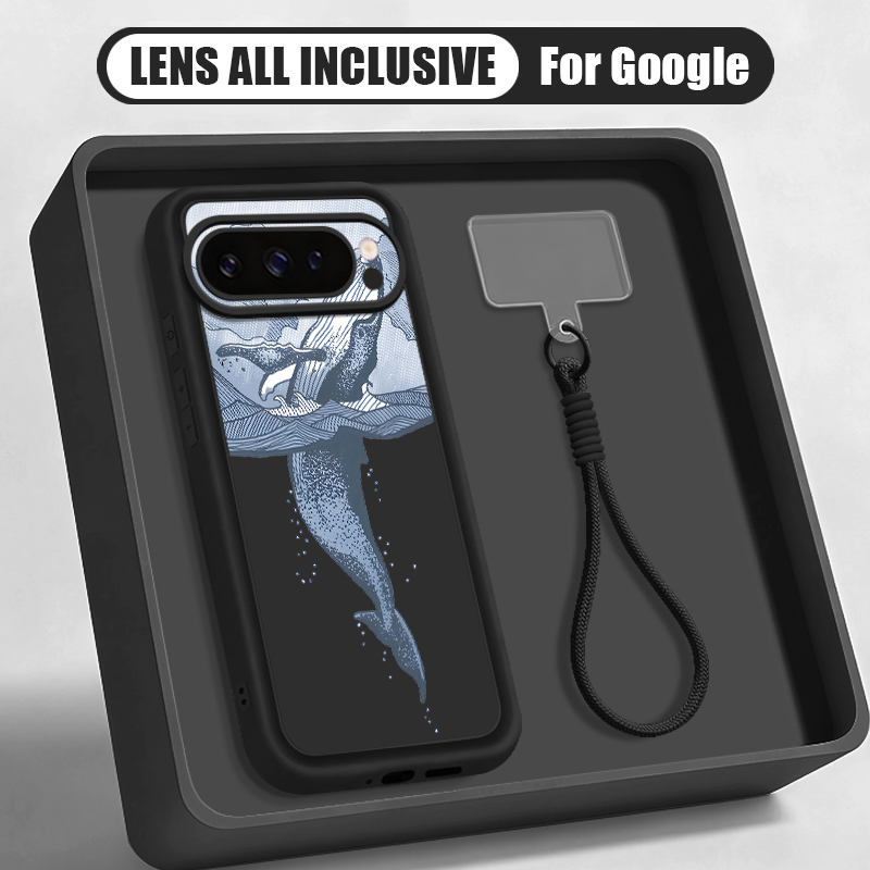 Capa de Silicone Macia com Est - Google Pixel 9 avaliação e preço