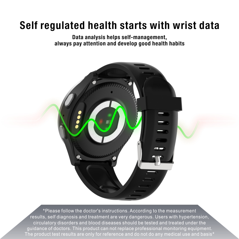 Novo Relógio Inteligente para  - Fall Detection Watch avaliação e preço