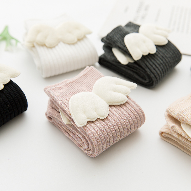 Novo bebê meninas meias asa de - Baby Sock Oximeter avaliação e preço