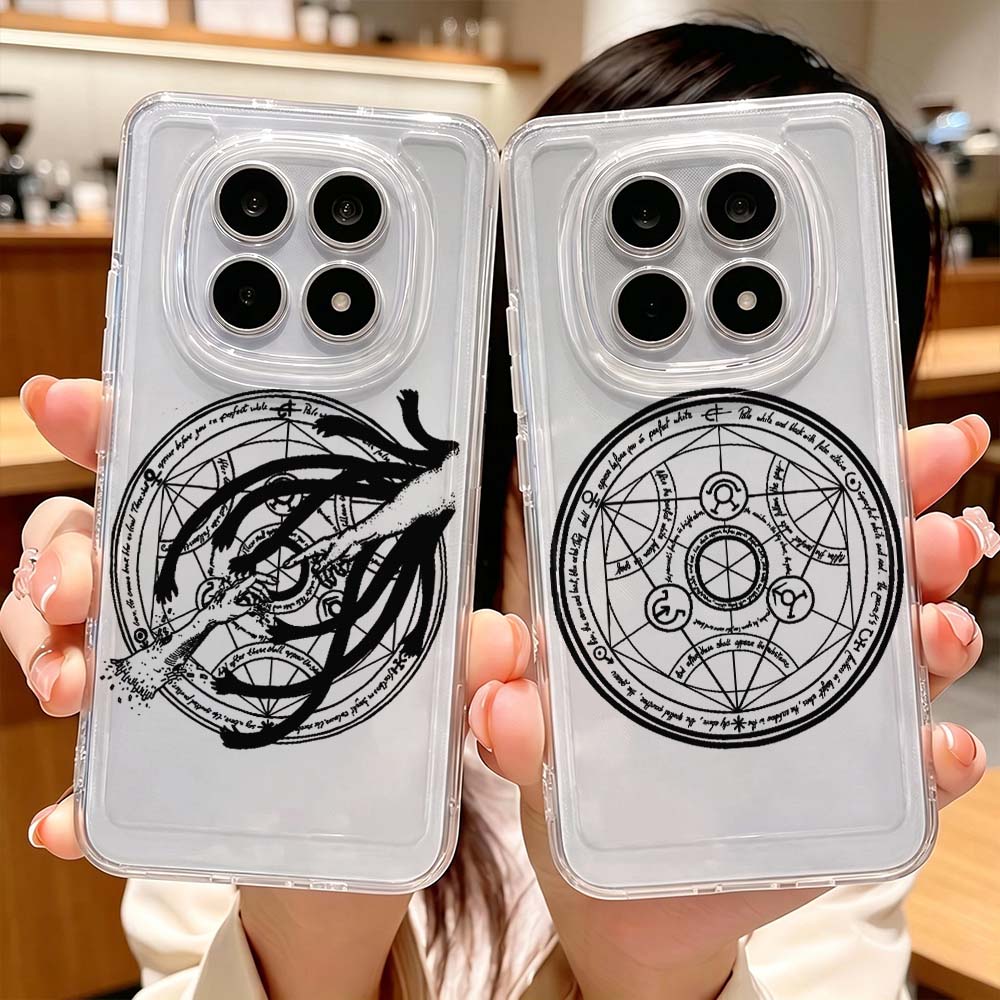 Capa Fashion Fullmetal Alchemi - Xiaomi Poco X6 avaliação e preço
